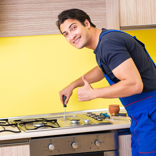 do you offer any warranty or guarantee on stove repairs in Mineola